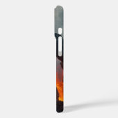 Lava Dragon Rise Case-Mate iPhone Hülle (Rückseite / Links)