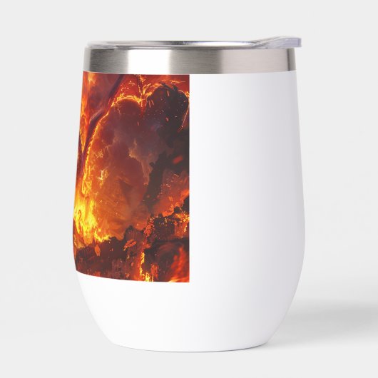 Lava Dragon Specialty Tumbler (Links)