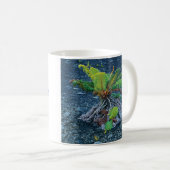 Lava Fern Tasse Naturkunst (VorderseiteRechts)