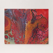 Lava Fire Levels Puzzle, 16" x 20", 520 Stück Puzzle (Horizontal)