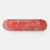 Lava Flame Skateboard (Horizontal)