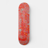 Lava Flame Skateboard (Vorderseite)