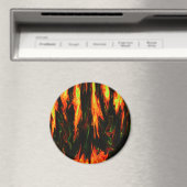 Lava Flames .... Magnet (In Situ (Geschirrspüler))