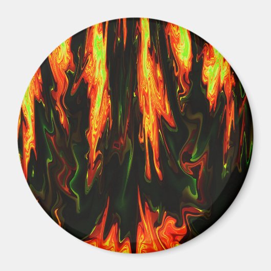 Lava Flames .... Magnet (Vorne)
