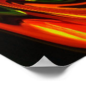 Lava Flames ...... Poster (Ecke)