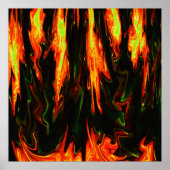 Lava Flames ...... Poster (Vorne)