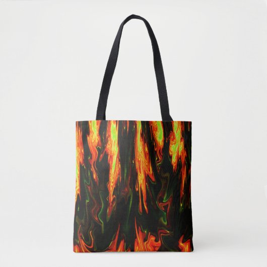 Lava Flames ...... Tasche (Vorderseite)