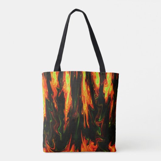 Lava Flames ...... Tasche (Rückseite)