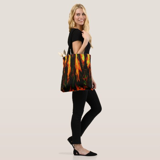 Lava Flames ...... Tasche (Am Model)