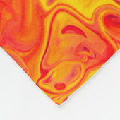 Lava Fleecedecke (Ecke)