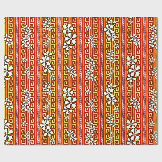 Lava Flo Geschenkpapier (Flach)