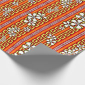 Lava Flo Geschenkpapier (Ecke)