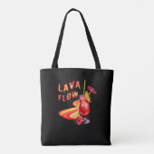 Lava Flow Cocktail Tasche (Rückseite)