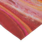 Lava flow in different shades of red tischdecke (Schrägansicht)