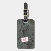 Lava Flow Luggage Tag Gepäckanhänger (Vorderseite vertikal)