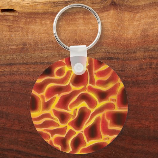 Lava Flow Schlüsselanhänger (Vorderseite)