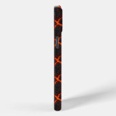 Lava Flow Seamless Pattern Case-Mate iPhone Hülle (Rückseite / Rechts)