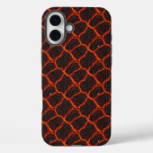 Lava Flow Seamless Pattern Case-Mate iPhone Hülle (Rückseite)
