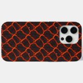Lava Flow Seamless Pattern Case-Mate iPhone Hülle (Rückseite (Horizontal))