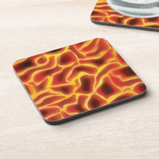 Lava Flow Untersetzer (Linke Seite)