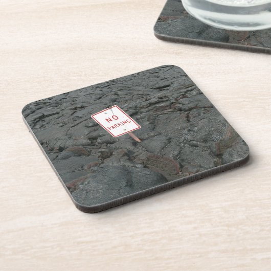 Lava Flow Untersetzer (Linke Seite)