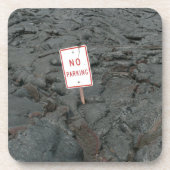 Lava Flow Untersetzer (Vorderseite)