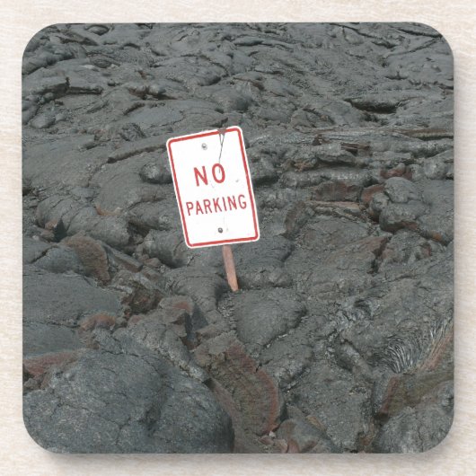 Lava Flow Untersetzer (Vorderseite)