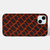 Lava-Fluss Nahtloses Muster Case-Mate iPhone Hülle (Rückseite (Horizontal))