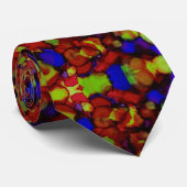 Lava Garden Krawatte (Gerollt)