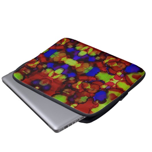 Lava Garden Laptopschutzhülle (Vorne Knopf)