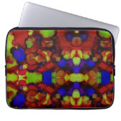 Lava Garden Laptopschutzhülle (Vorderseite)