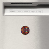 Lava Garden Magnet (In Situ (Geschirrspüler))