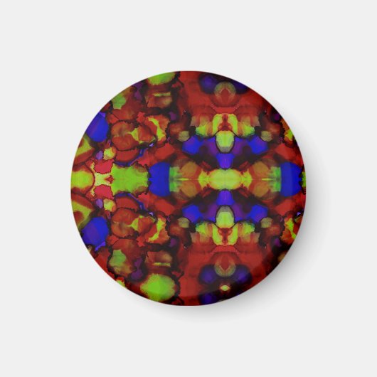 Lava Garden Magnet (Vorne)