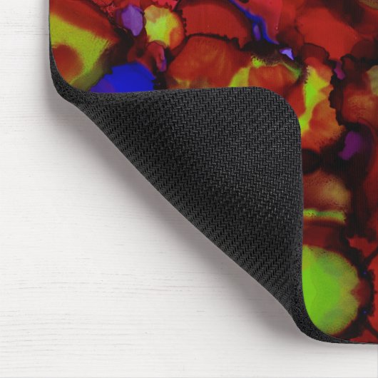 Lava Garden Mousepad (Ecke)