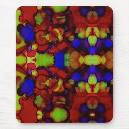 Lava Garden Mousepad (Vorne)