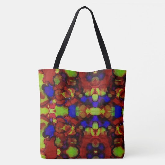 Lava Garden Tasche (Rückseite)