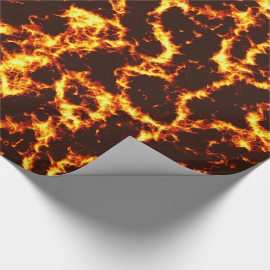 Lava Geschenkpapier (Ecke)