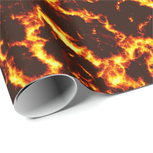 Lava Geschenkpapier (Rolleneckpunkt)