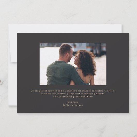 Lava Glow Editable Color Card Dankeskarte (Rückseite)