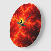 Lava Große Wanduhr (Winkel)