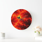 Lava Große Wanduhr (Zuhause)