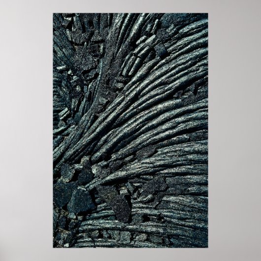 Lava, Hawaii Volcanoes National Park, USA Poster (Vorne)