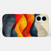 Lava Horizon - Fall per Telefon Case-Mate iPhone Hülle (Rückseite (Horizontal))