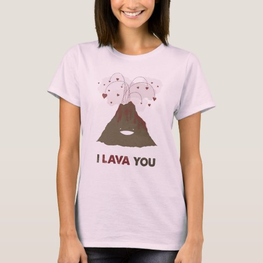 Lava I Sie T-Shirt (Vorderseite)