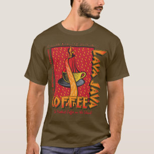 Lava Java Hawaii-Kaffee T-Shirt