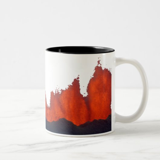 Lava-Java-Tasse Zweifarbige Tasse (Rechts)