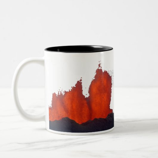 Lava-Java-Tasse Zweifarbige Tasse (Links)
