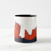 Lava-Java-Tasse Zweifarbige Tasse (Mittel)