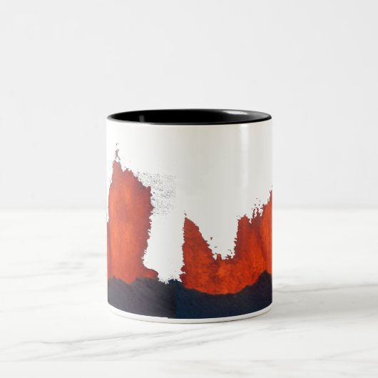 Lava-Java-Tasse Zweifarbige Tasse (Mittel)