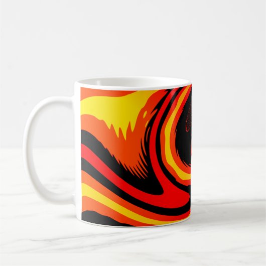 Lava Kaffeetasse (Links)